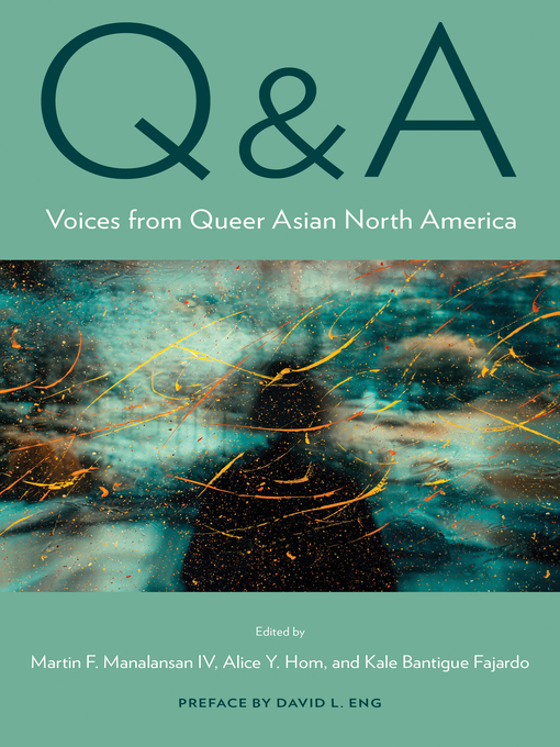 Title details for Q&A by Martin Manalansan - Available